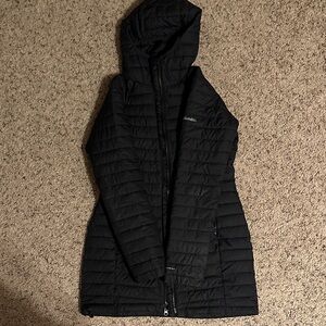 Columbia Women's OMNI-HEAT winter coat.